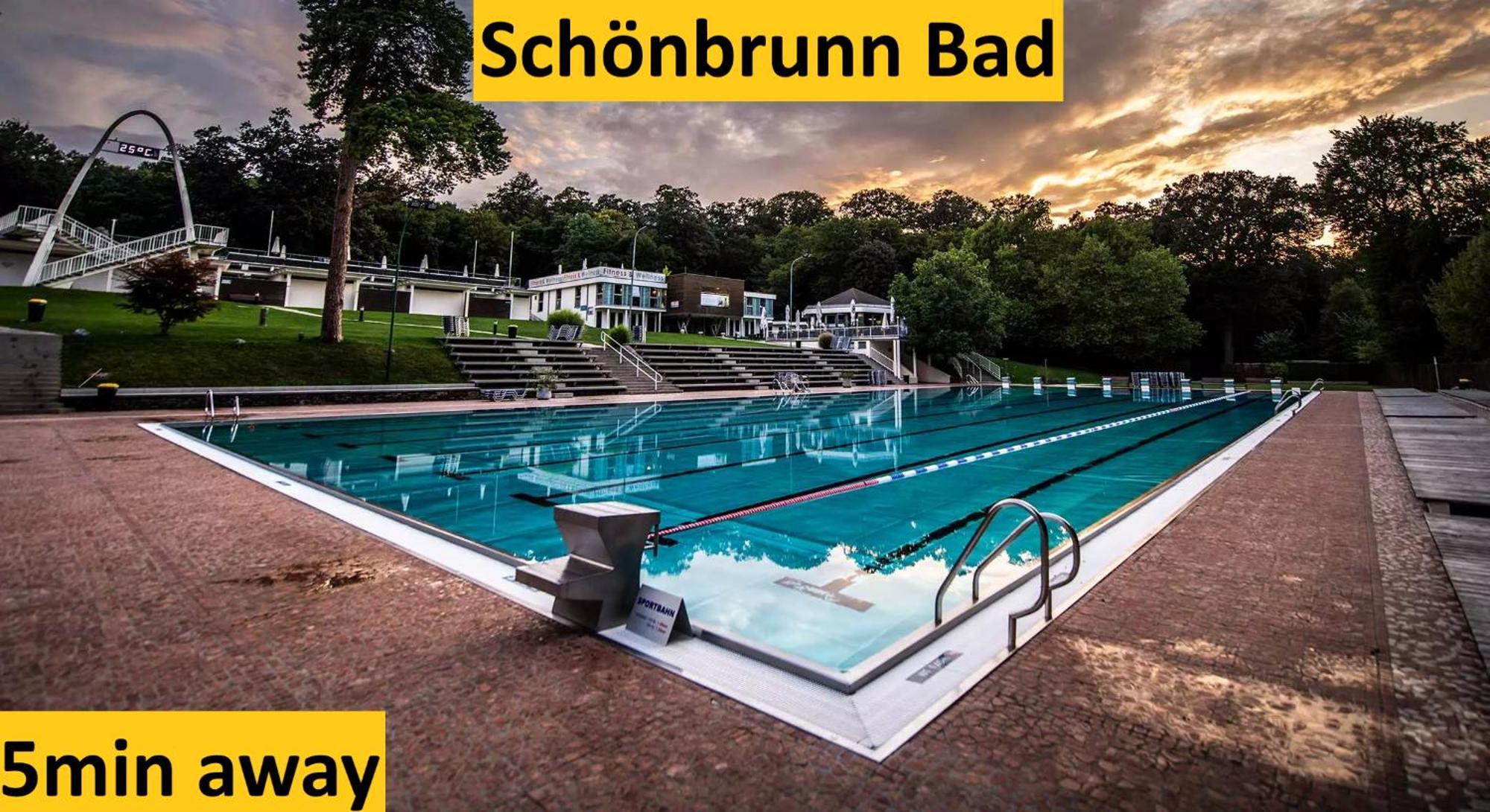 Schoenbrunn Gardens Vienna Apartment Ngoại thất bức ảnh