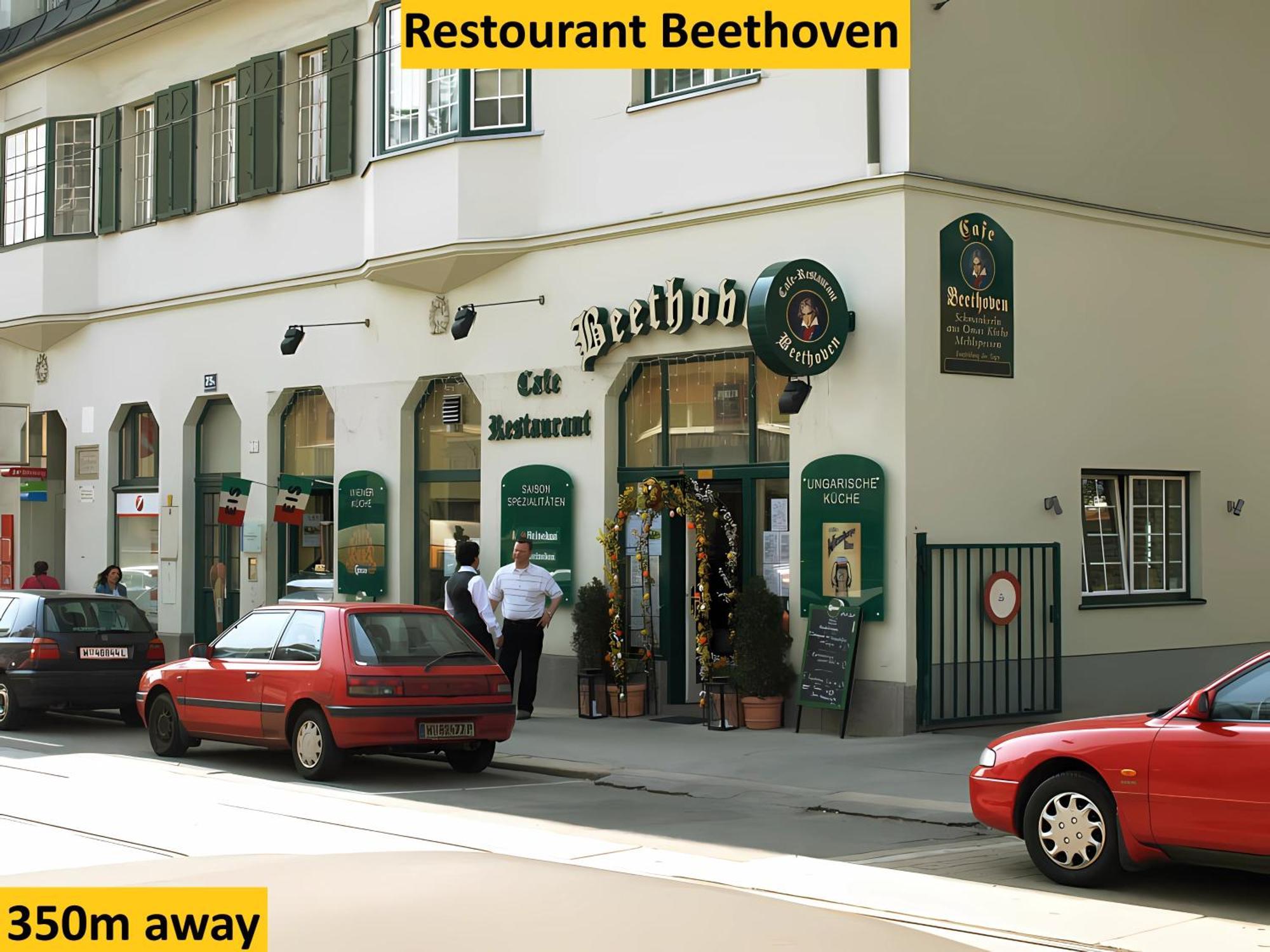 Schoenbrunn Gardens Vienna Apartment Ngoại thất bức ảnh