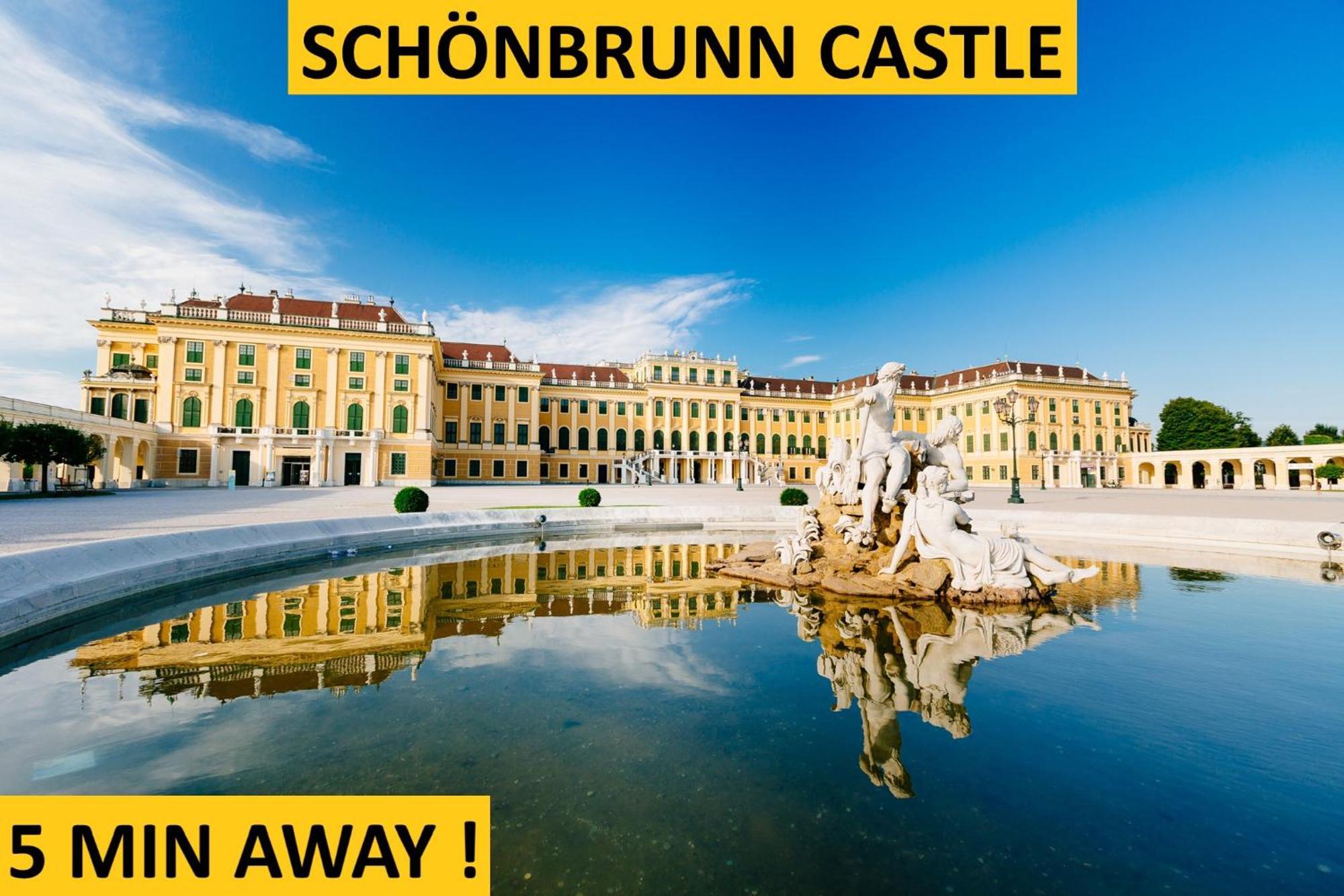 Schoenbrunn Gardens Vienna Apartment Ngoại thất bức ảnh