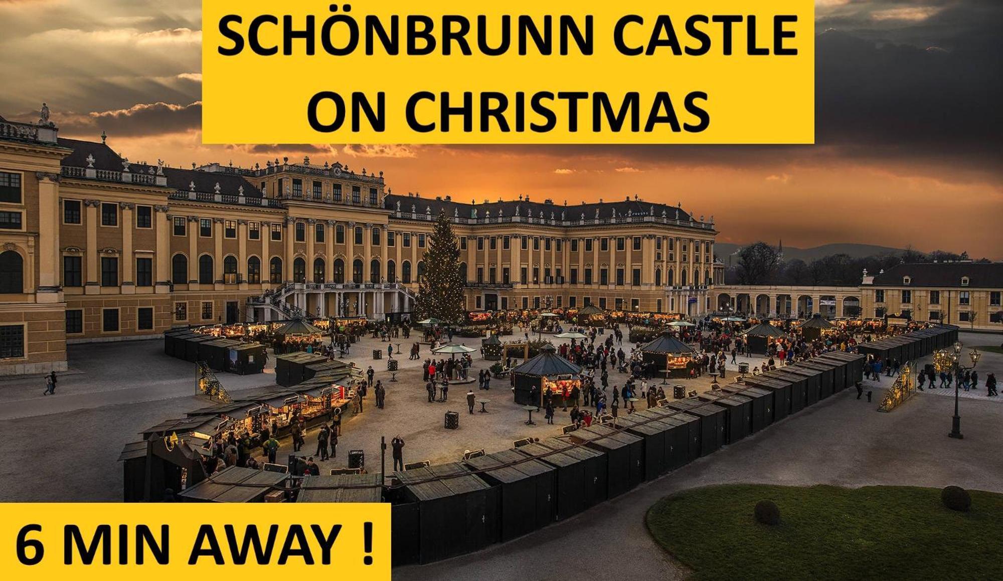 Schoenbrunn Gardens Vienna Apartment Ngoại thất bức ảnh